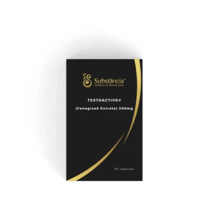 Testoactive (fenugreek Extrato) 300 Mg – 30 Cápsulas