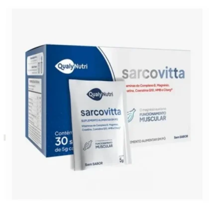 Sarcovitta 30 Saches Qualynutri