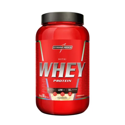Whey Protein Nutri Integralmedica Baunilha 900g