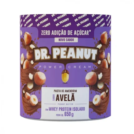 PASTA DE AMENDOIM DR. PEANUT - 600G Buenissimo