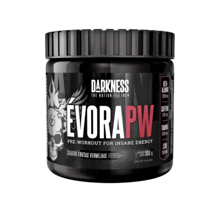 Pré Treino Darkness Évora PW Frutas Vermelhas 300g