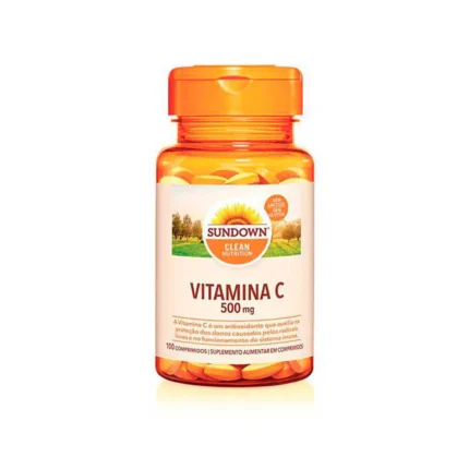 Vitamina C Sundown 500mg 100 comprimidos