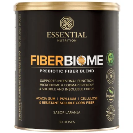 Fiber Biome Blend de Fibras - Laranja (330g) - Essential Nutrition