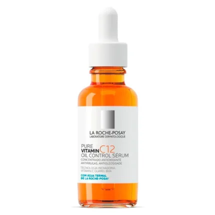 Sérum Facial Anti-Rugas La Roche Posay Pure Vitamin C12 Oil Control Vitamina C para Pele Oleosa 30ml