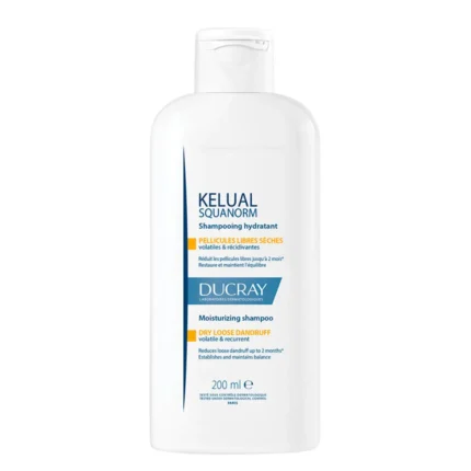 Shampoo Anticaspa Kelual S Squanorm para Cabelos Secos 200ml