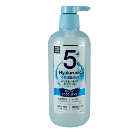Shampoo Mise En Scene Moisture 5+ Hyaluronic Acid Biotin 1000 Shot 700g