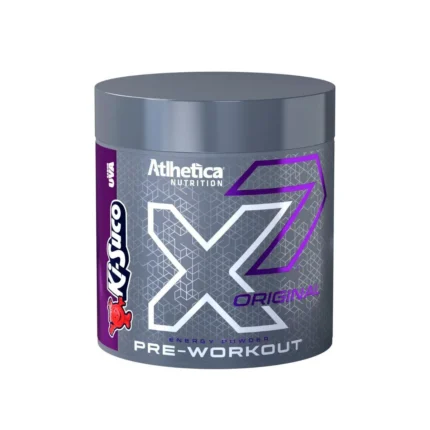 Pré-Treino X7 Original Atlhetica Nutrition Ki-Suco Uva 300g