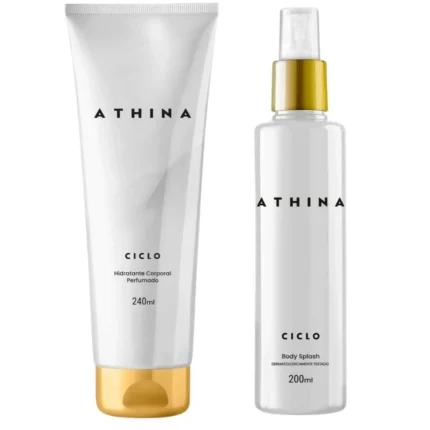 Kit Ciclo Athina - Body Splash + Creme Hidratante