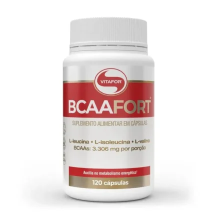 Bcaa Fort (120 Caps) - Padrão: Único