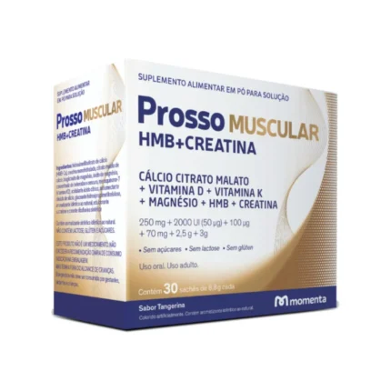 Suplemento Prosso Muscular em Pó 30 Sachês
