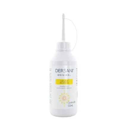 Loção Oleosa Dersani Original Cicatrizante e Bactericida com 100ml