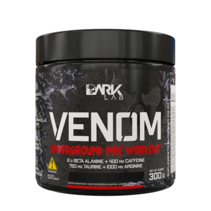 Pré Treino Venom Dark Lab 300g