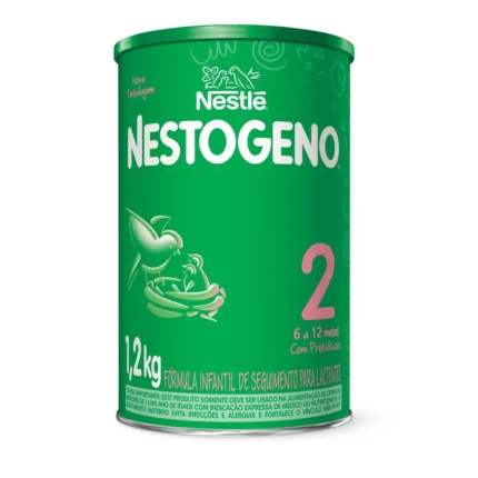 Fórmula Infantil Nestogeno 2 Nestlé 6 a 12 meses 1,2kg