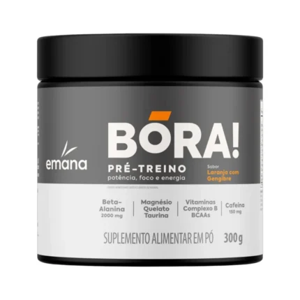 Pré Treino Emana Bora! Laranja com Gengibre