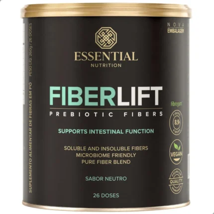 Fiberlift Prebiótico Rico em Fibras 260G Essential Natural