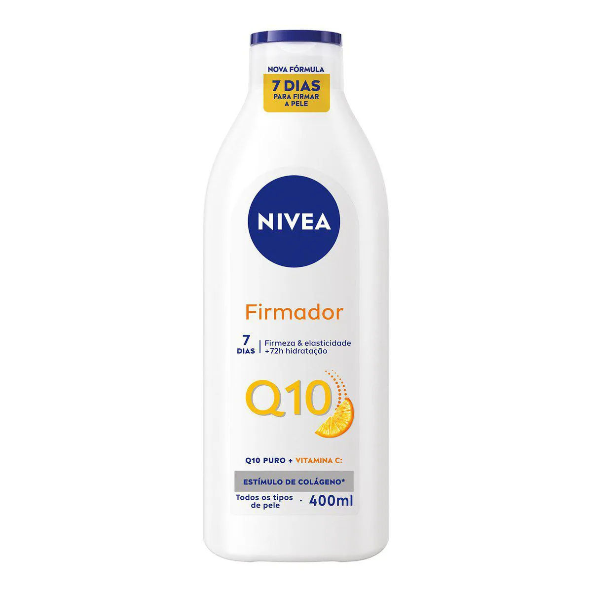Hidratante Corporal Nivea Firmador Q10 + Vitamina C Todos os Tipos de Pele 400ml