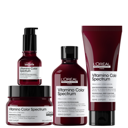Kit L'Oréal Professionnel Vitamino Color Spectrum (4 Produtos)