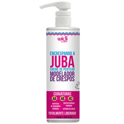 Creme para Pentear Cabelo Crespo Widi Care Encrespando a Juba 500ml