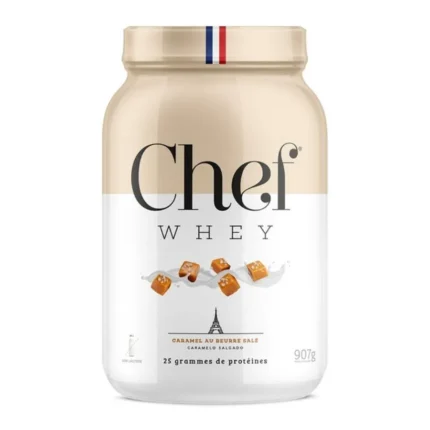 Chef Whey Protein Gourmet Zero Lactose (907g) - Chef Whey