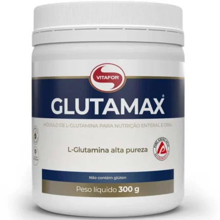 Suplemento Alimentar Glutamax L-glutamina 300g - Vitafor