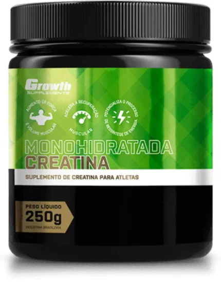 Creatina Monohidratada Growth Supplements - 250g