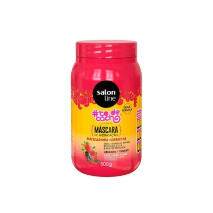 MáSCARA SALON LINE MAIONESE MATIZADORA VERMELHA - 500G