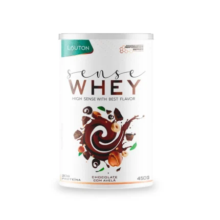 Sense Whey Lauton Performance Series Chocolate com Avelã 450g