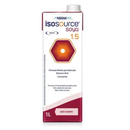 Nutrição Enteral E Oral Isosource Soya 1.5 1L