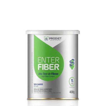 Enterfiber Prodiet fibra sem sabor 400g