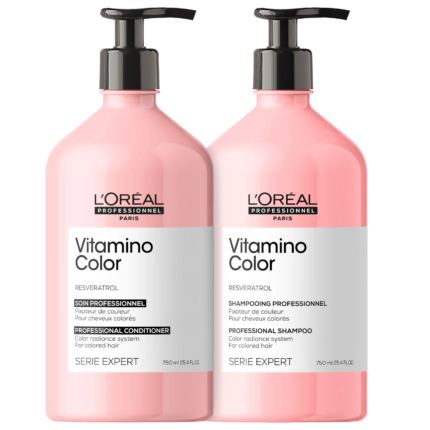 Kit L'Oréal Professionnel Serie Expert Vitamino Color (2 Produtos)