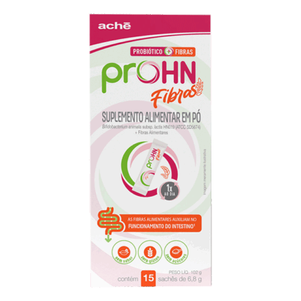 PROHN Fibras Pó 15 Sachês