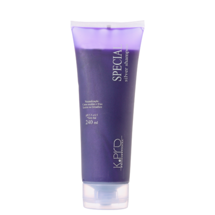 K.Pro Special Silver - Shampoo Desamarelador 240ml